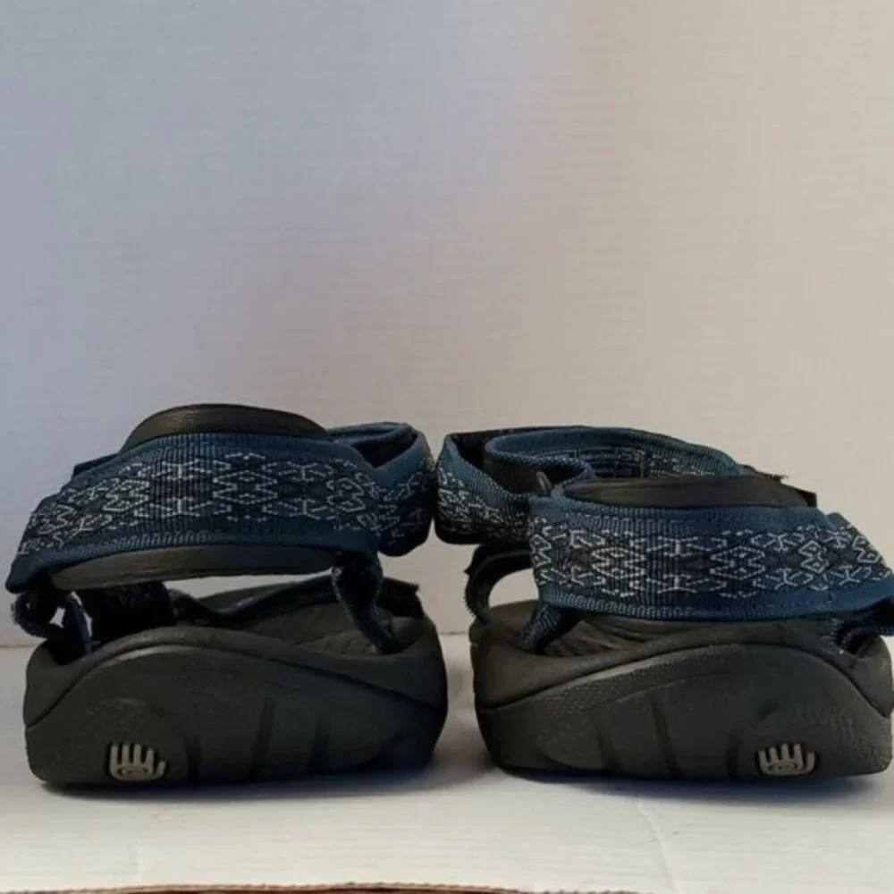 Teva Original Hiking Sandals Shoes Universal Water Sports Blue Men's MAN'S 13
